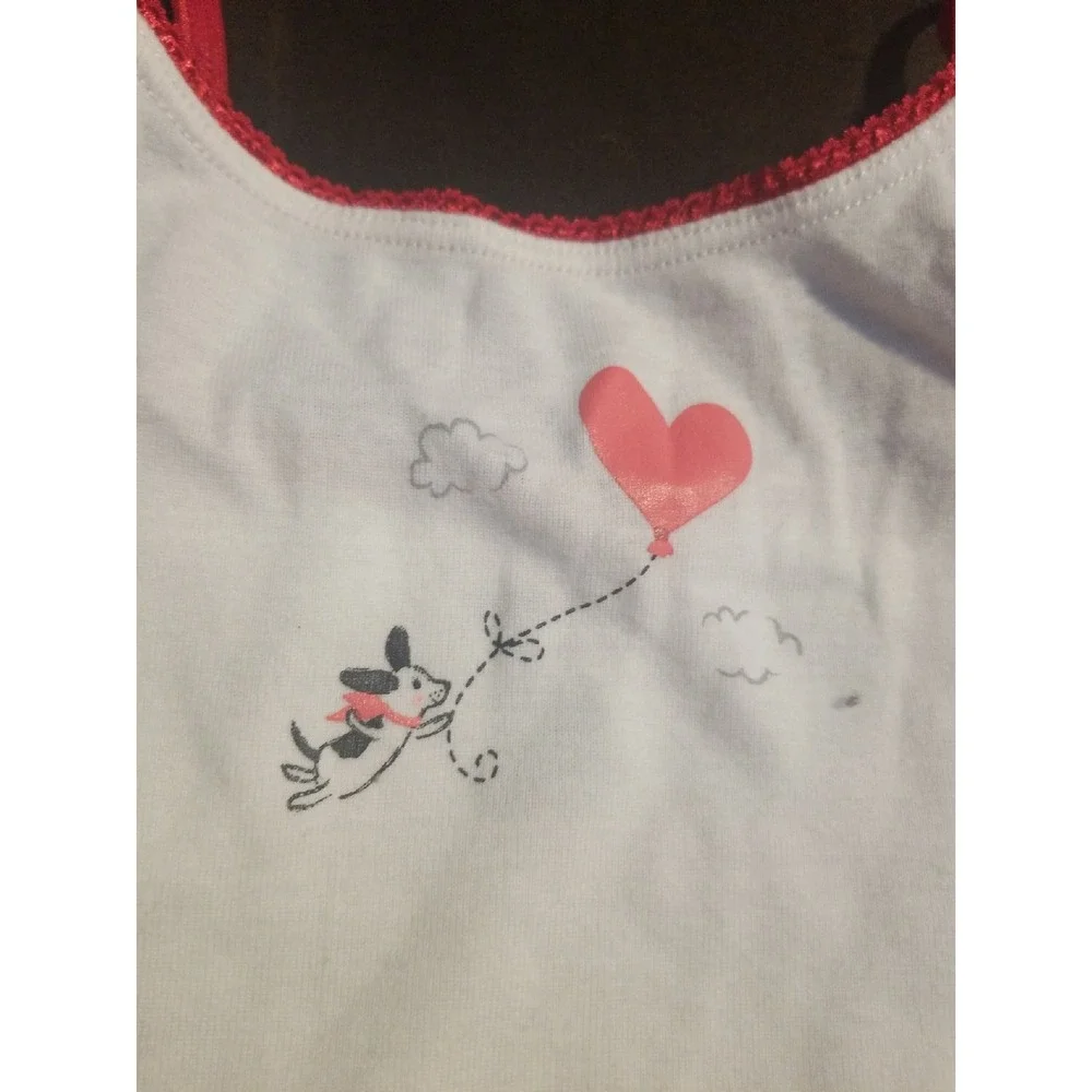 Gymboree valentine's day camisole 3 4‎ nwt